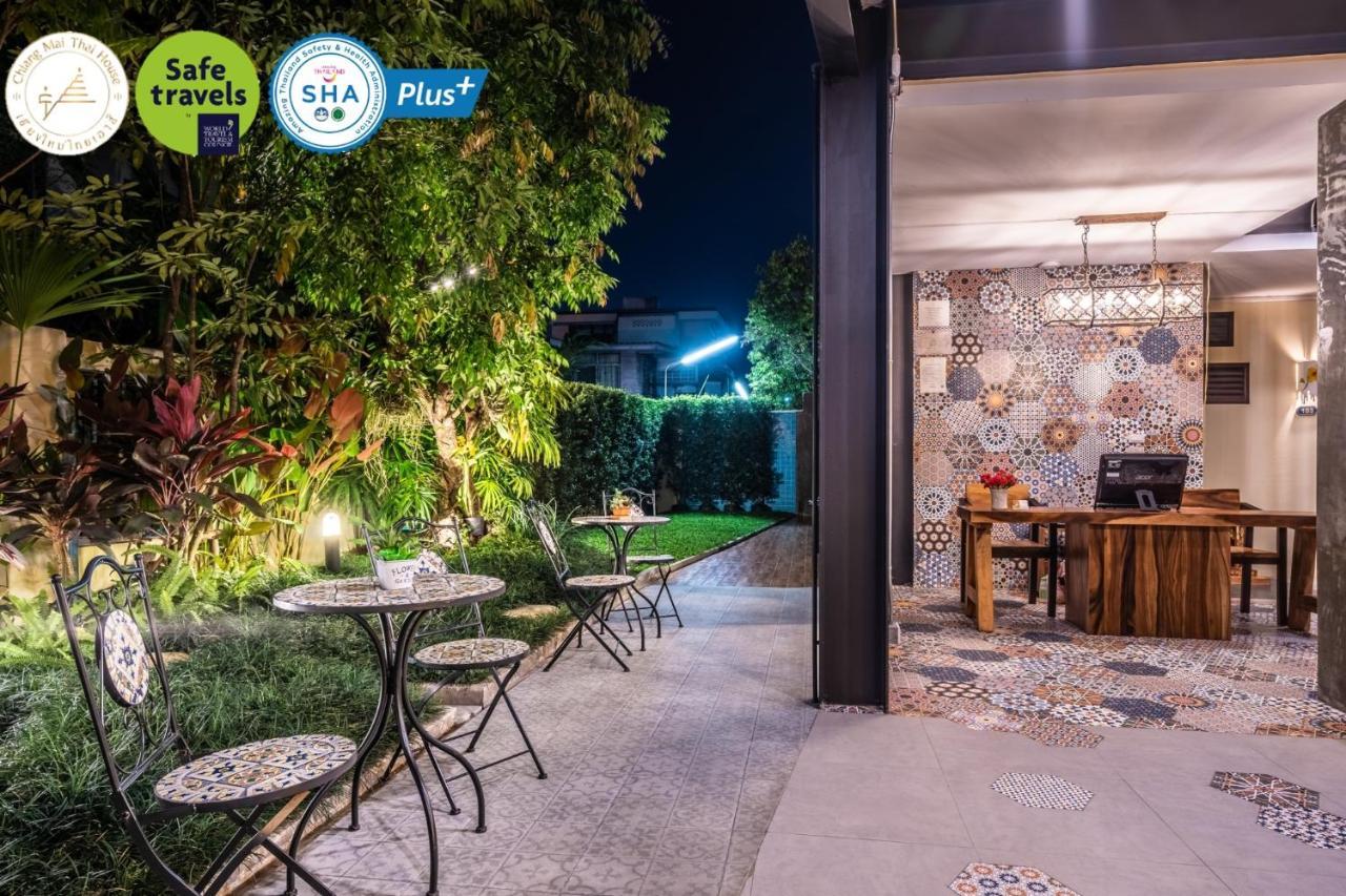 Chiang Mai Thai House,Thapae Εξωτερικό φωτογραφία