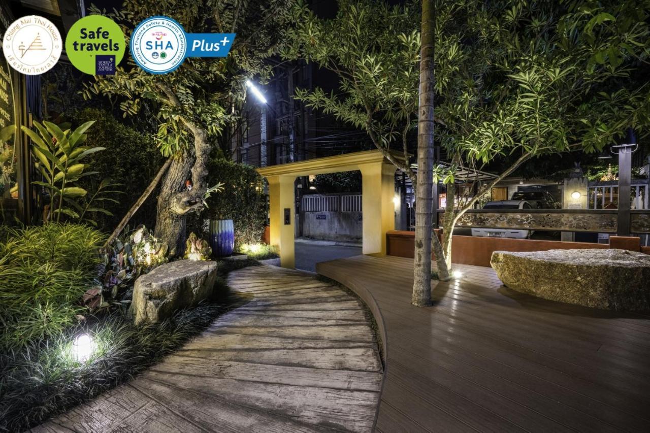 Chiang Mai Thai House,Thapae Εξωτερικό φωτογραφία