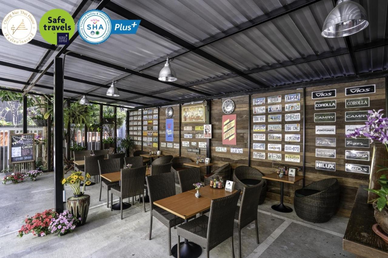 Chiang Mai Thai House,Thapae Εξωτερικό φωτογραφία